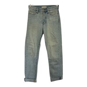 Madewell Light Blue Ankle Jeans